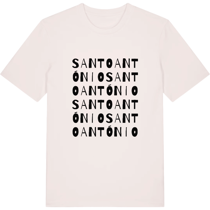 Santo António wordplay t-shirt – t-shirt from PinShirt