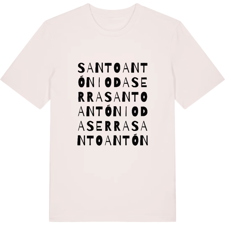 Santo António da Serra wordplay t-shirt – t-shirt from PinShirt