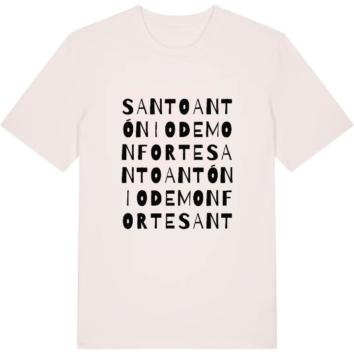 Santo António de Monforte wordplay t-shirt – t-shirt from PinShirt