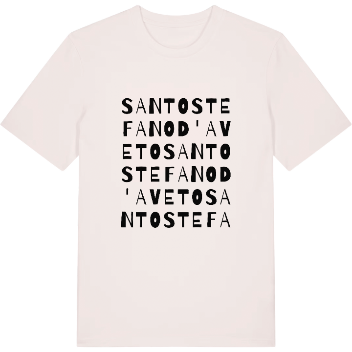 Santo Stefano d'Aveto wordplay t-shirt – t-shirt from PinShirt