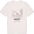 Santurtzi karta t-shirt