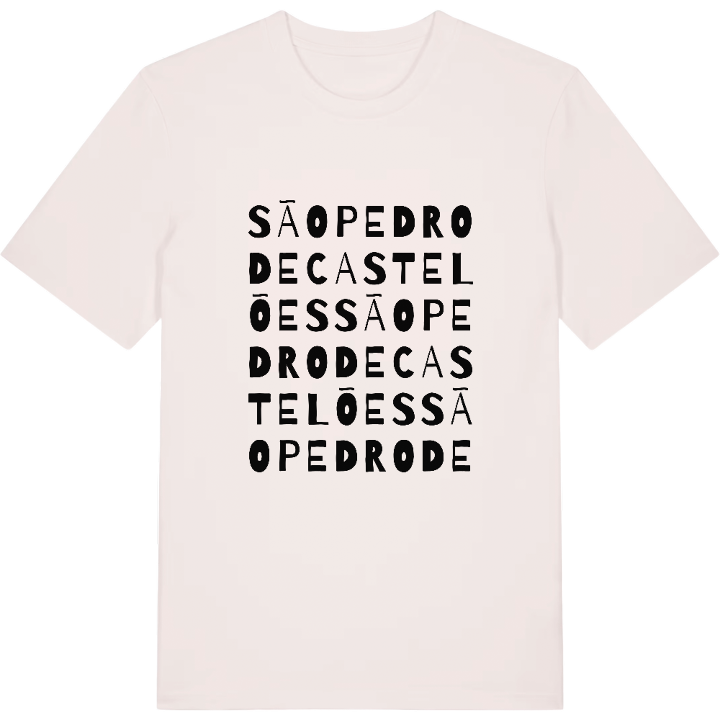 São Pedro de Castelões wordplay t-shirt – t-shirt from PinShirt