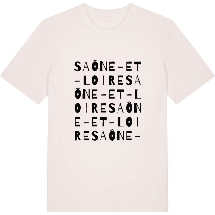 Saône-et-Loire wordplay t-shirt – t-shirt from PinShirt