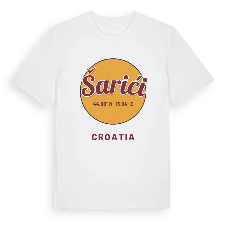 Šarići cirkel t-shirt – t-shirt from PinShirt