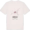Şarkışla map t-shirt