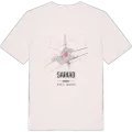 Sarkad karta t-shirt