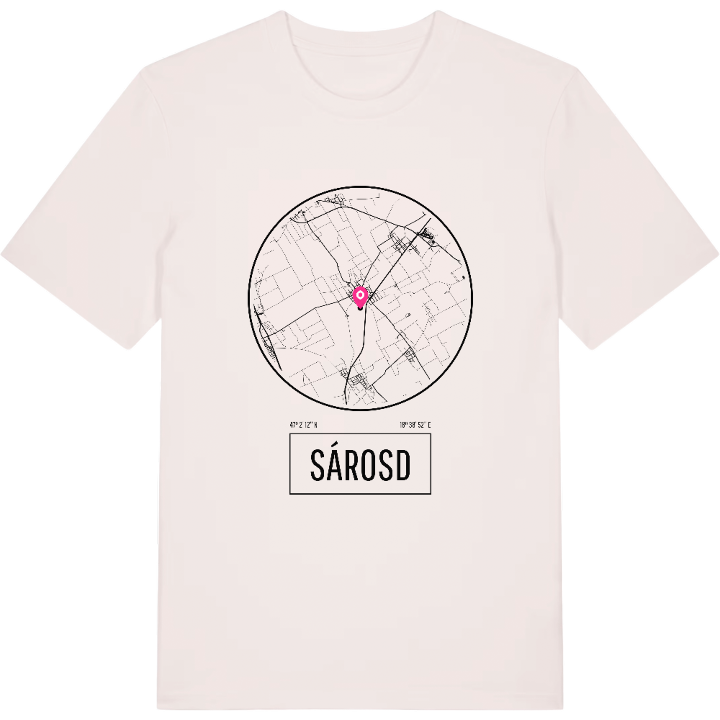 Sárosd t-shirt – t-shirt from PinShirt
