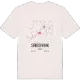 Sárospatak map t-shirt