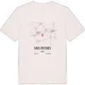 Sars-Poteries karta t-shirt