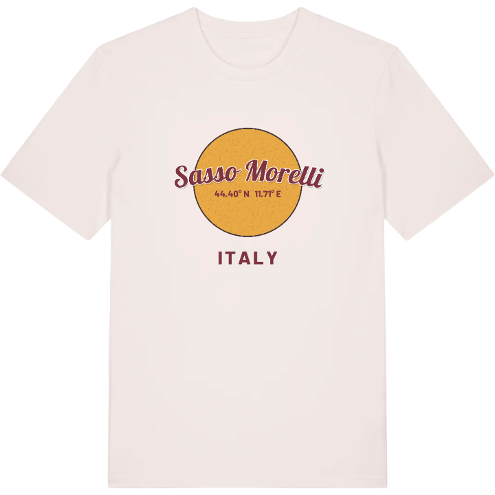 Sasso Morelli circle t-shirt – t-shirt from PinShirt