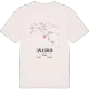 Saulgrub karta t-shirt