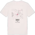 Sault map t-shirt