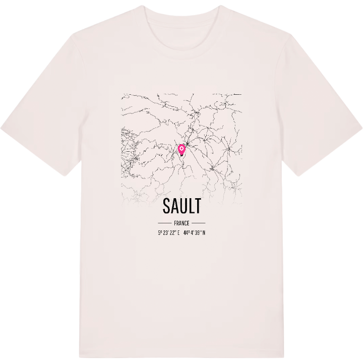 Sault map t-shirt – t-shirt from PinShirt