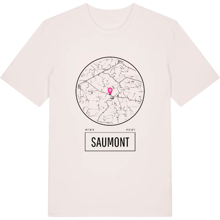 Saumont t-shirt – t-shirt from PinShirt