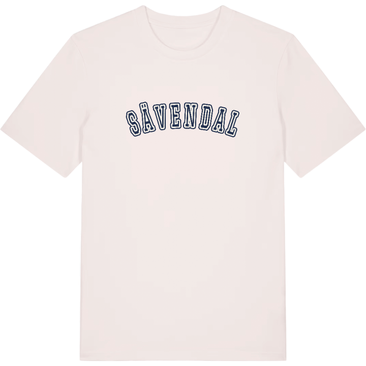 Sävendal college t-shirt – t-shirt from PinShirt