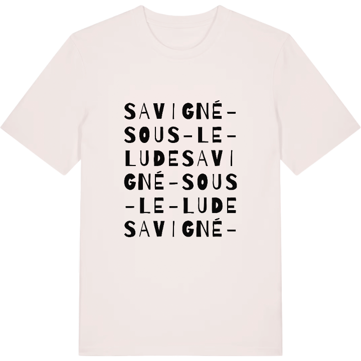Savigné-sous-le-Lude wordplay t-shirt – t-shirt from PinShirt