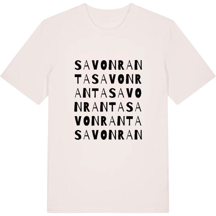 Savonranta wordplay t-shirt – t-shirt from PinShirt