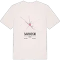 Savukoski map t-shirt