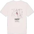 Sawtry map t-shirt