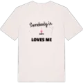 Someone in Saxta loves me t-shirt