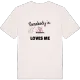 Någon i Säynätsalo älskar mig t-shirt