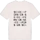 Scacciapensieri ordlek t-shirt