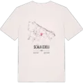 Scala Coeli map t-shirt