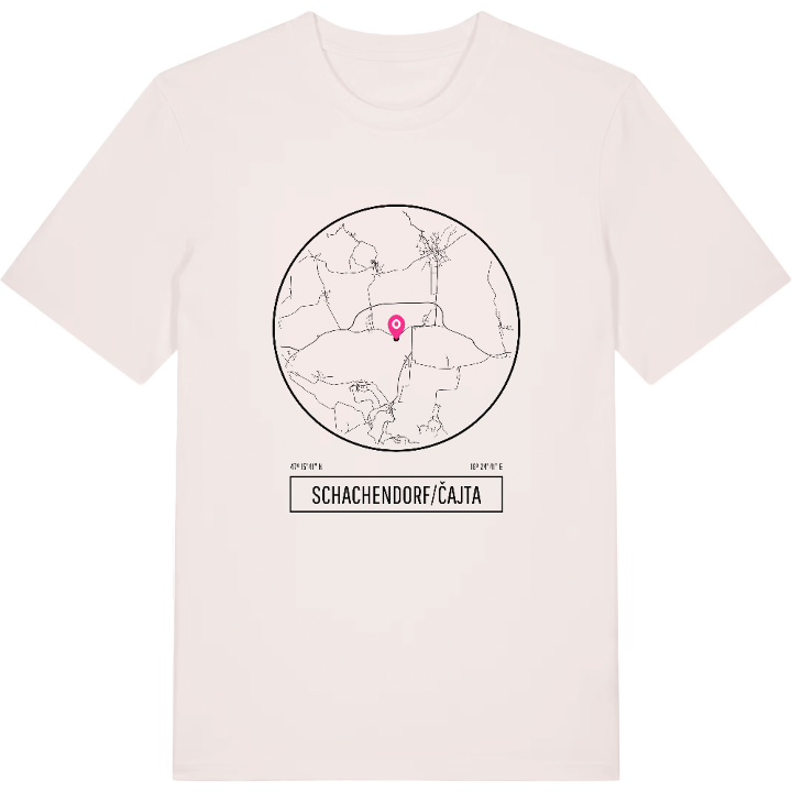 Schachendorf/Čajta t-shirt – t-shirt from PinShirt