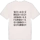 Schalchen ordlek t-shirt