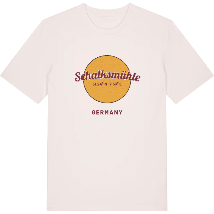 Schalksmühle circle t-shirt – t-shirt from PinShirt