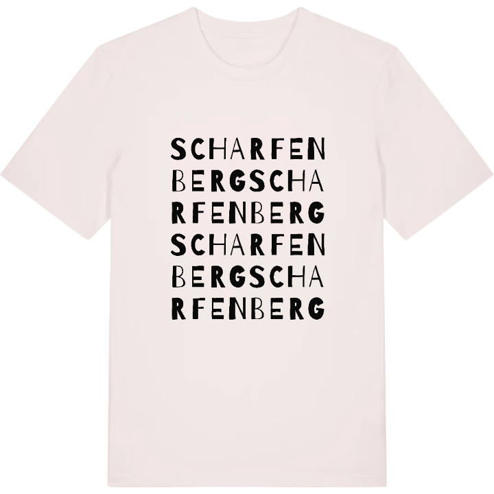 Scharfenberg wordplay t-shirt – t-shirt from PinShirt