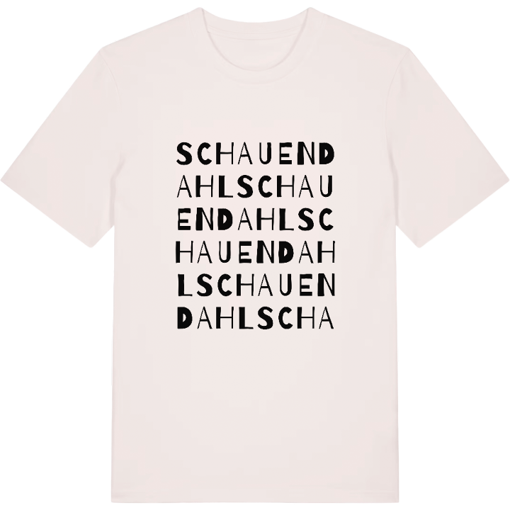 Schauendahl wordplay t-shirt – t-shirt from PinShirt