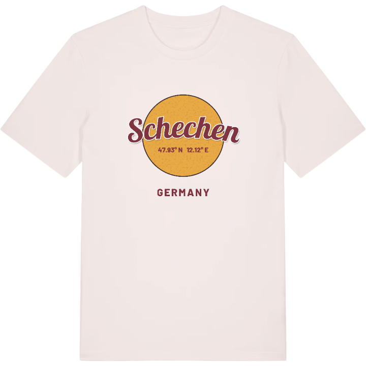 Schechen circle t-shirt – t-shirt from PinShirt