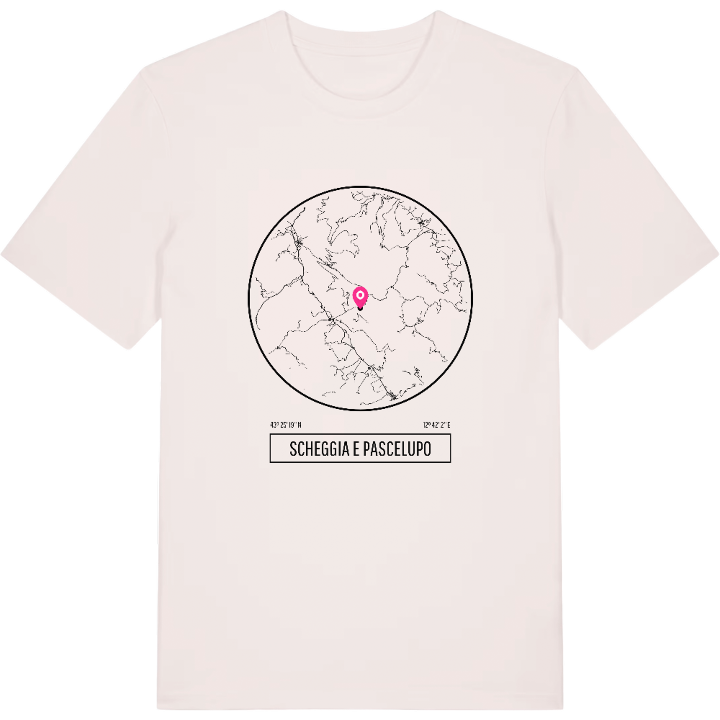 Scheggia e Pascelupo t-shirt – t-shirt from PinShirt