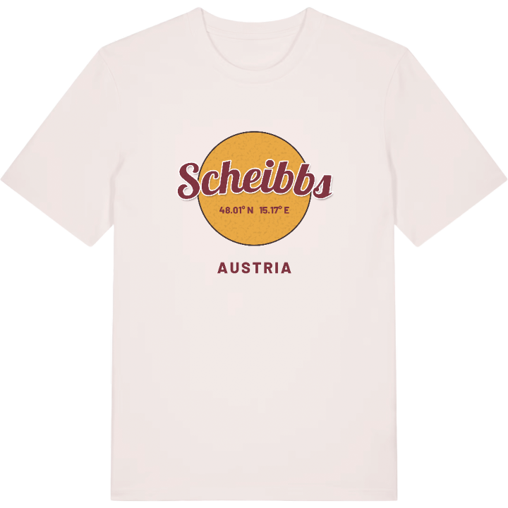 Scheibbs circle t-shirt – t-shirt from PinShirt