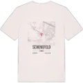 Schenefeld map t-shirt