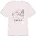 Scheuerfeld map t-shirt