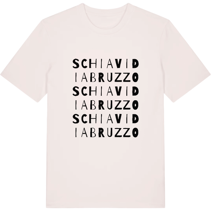 Schiavi di Abruzzo wordplay t-shirt – t-shirt from PinShirt