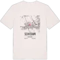 Schiedam karta t-shirt