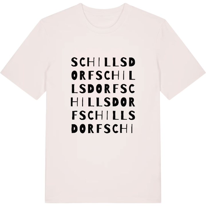 Schillsdorf wordplay t-shirt – t-shirt from PinShirt