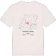 Schiplage-St. Annen map t-shirt