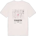 Schlageten map t-shirt