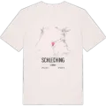 Schleching map t-shirt