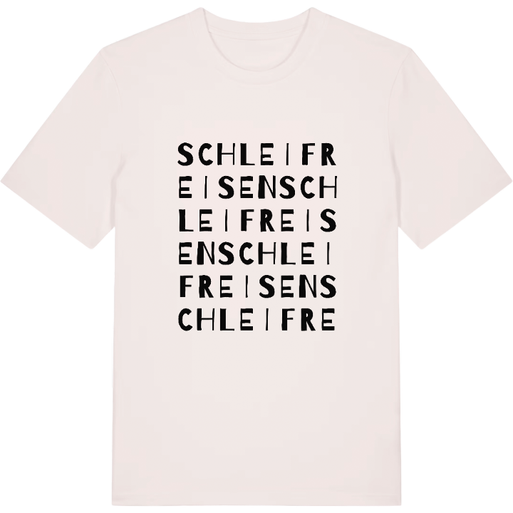 Schleifreisen wordplay t-shirt – t-shirt from PinShirt