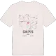 Schlepzig karta t-shirt