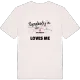 Someone in Schliestedt loves me t-shirt