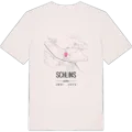 Schlins map t-shirt
