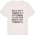 Schlüchtern wordplay t-shirt