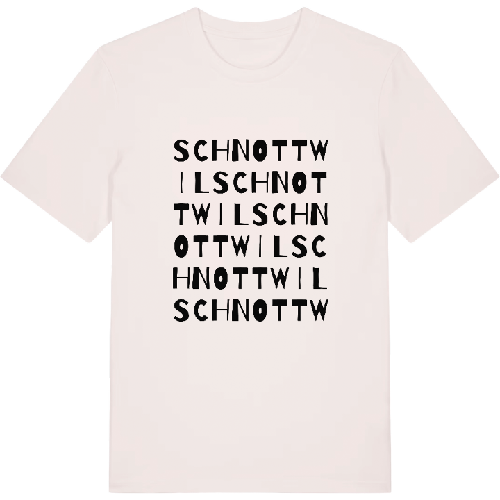 Schnottwil wordplay t-shirt – t-shirt from PinShirt