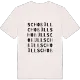 Schobüll ordlek t-shirt
